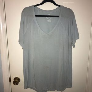 Baby Blue Soft and Sexy Tee!